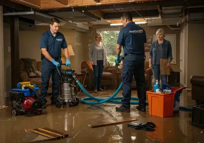 Basement Water Extraction and Removal Techniques process in Westerleigh, NY